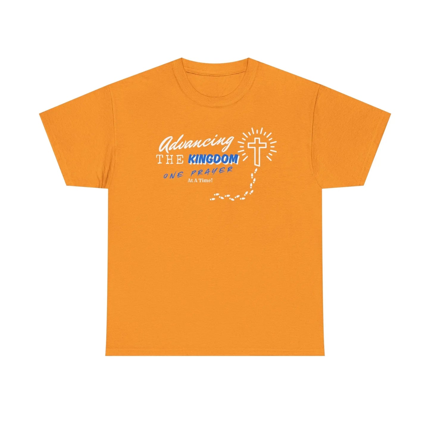 Advancing The Kingdom, One Prayer At A Time!  Heavy Cotton T Shirt Product vendor