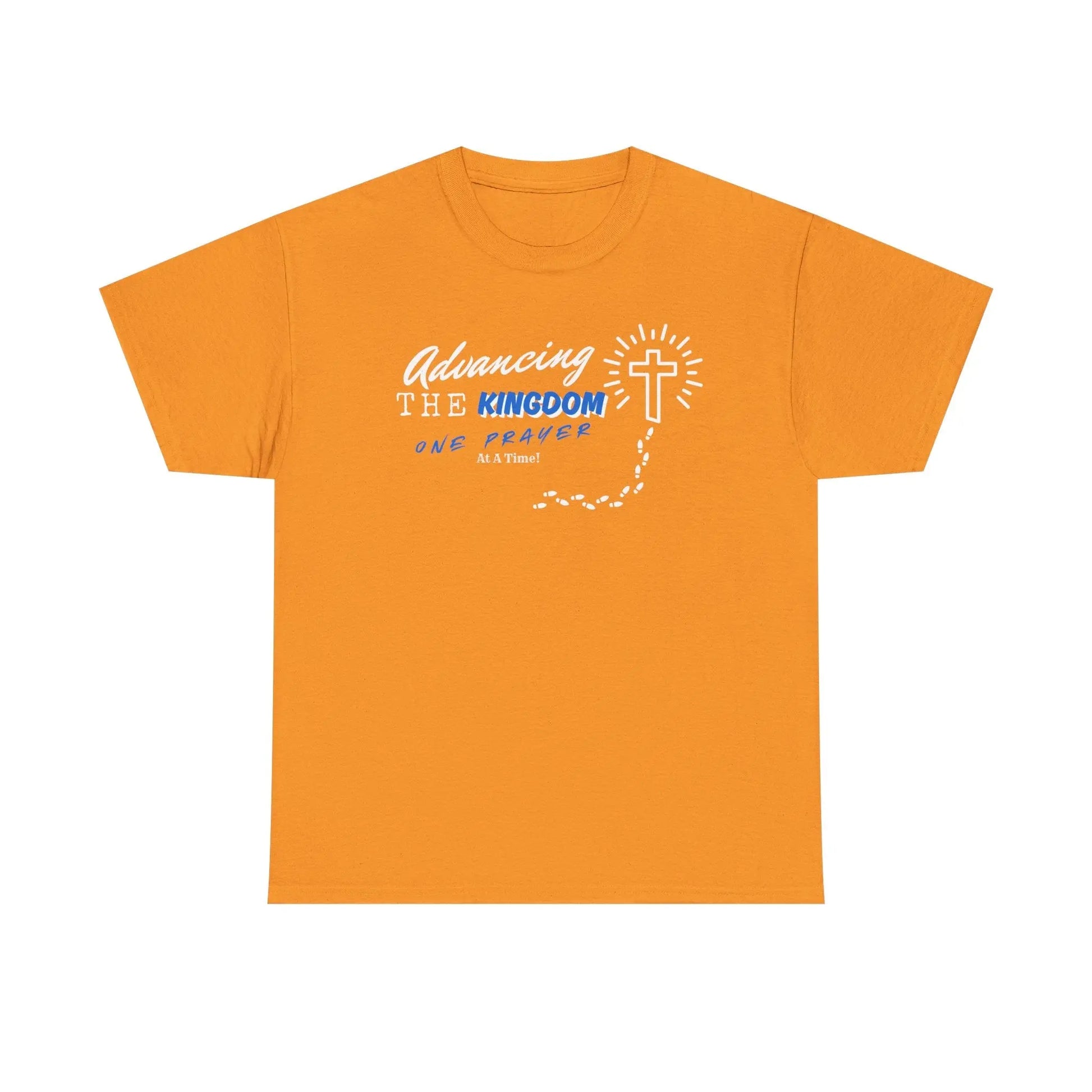 Advancing The Kingdom, One Prayer At A Time!  Heavy Cotton T Shirt Product vendor