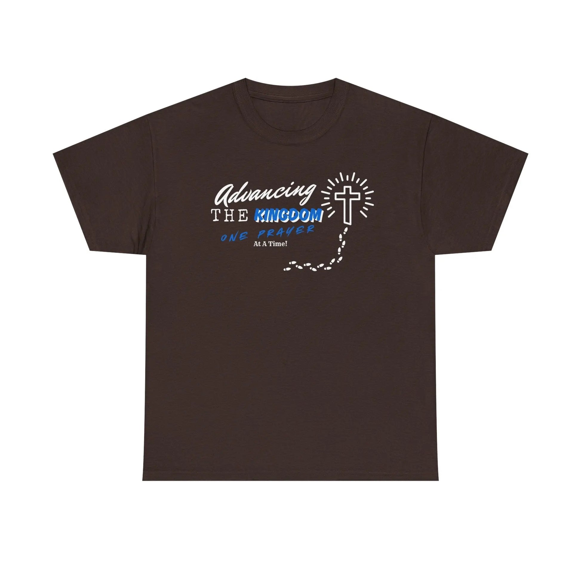 Advancing The Kingdom, One Prayer At A Time!  Heavy Cotton T Shirt Product vendor