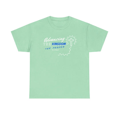 Advancing The Kingdom, One Prayer At A Time!  Heavy Cotton T Shirt Product vendor