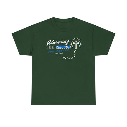 Advancing The Kingdom, One Prayer At A Time!  Heavy Cotton T Shirt Product vendor