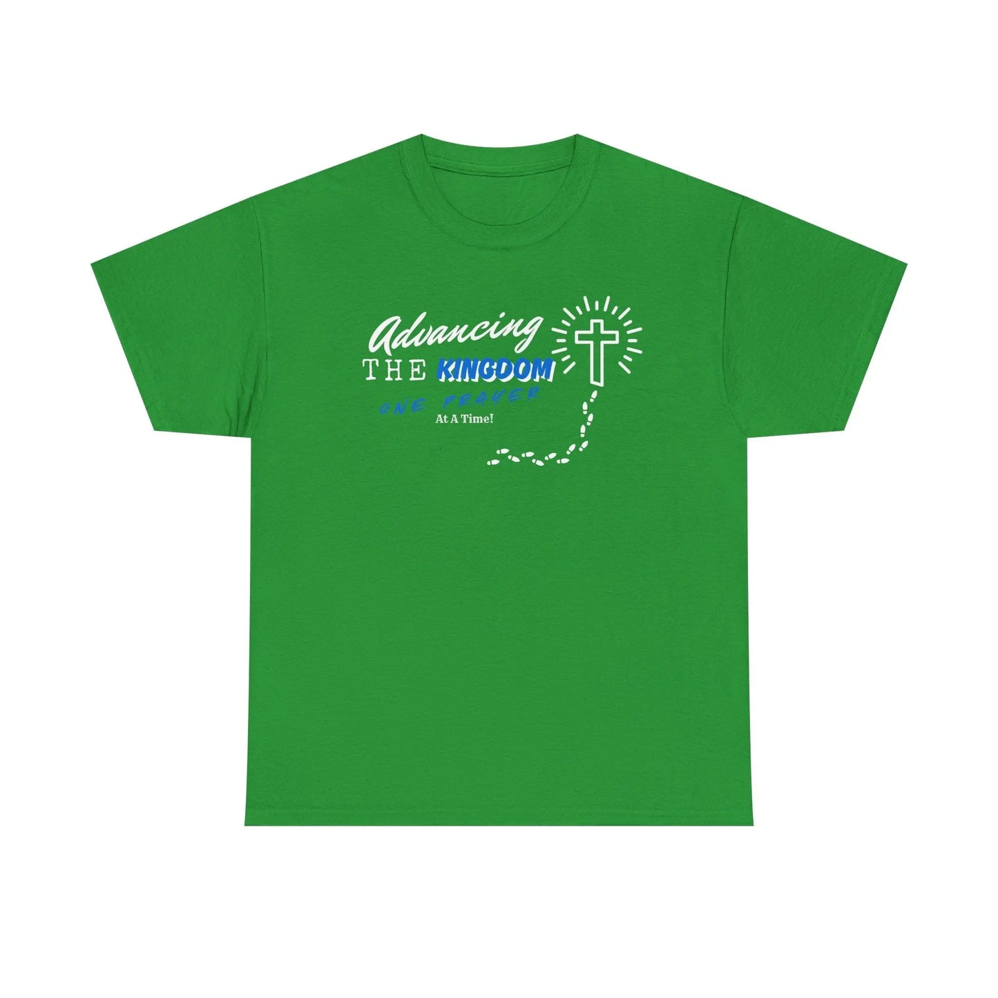Advancing The Kingdom, One Prayer At A Time!  Heavy Cotton T Shirt Product vendor