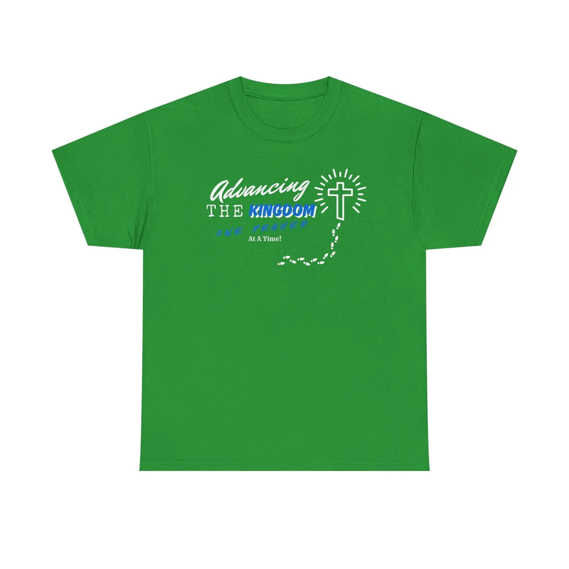 Advancing The Kingdom, One Prayer At A Time!  Heavy Cotton T Shirt Product vendor