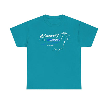 Advancing The Kingdom, One Prayer At A Time!  Heavy Cotton T Shirt Product vendor
