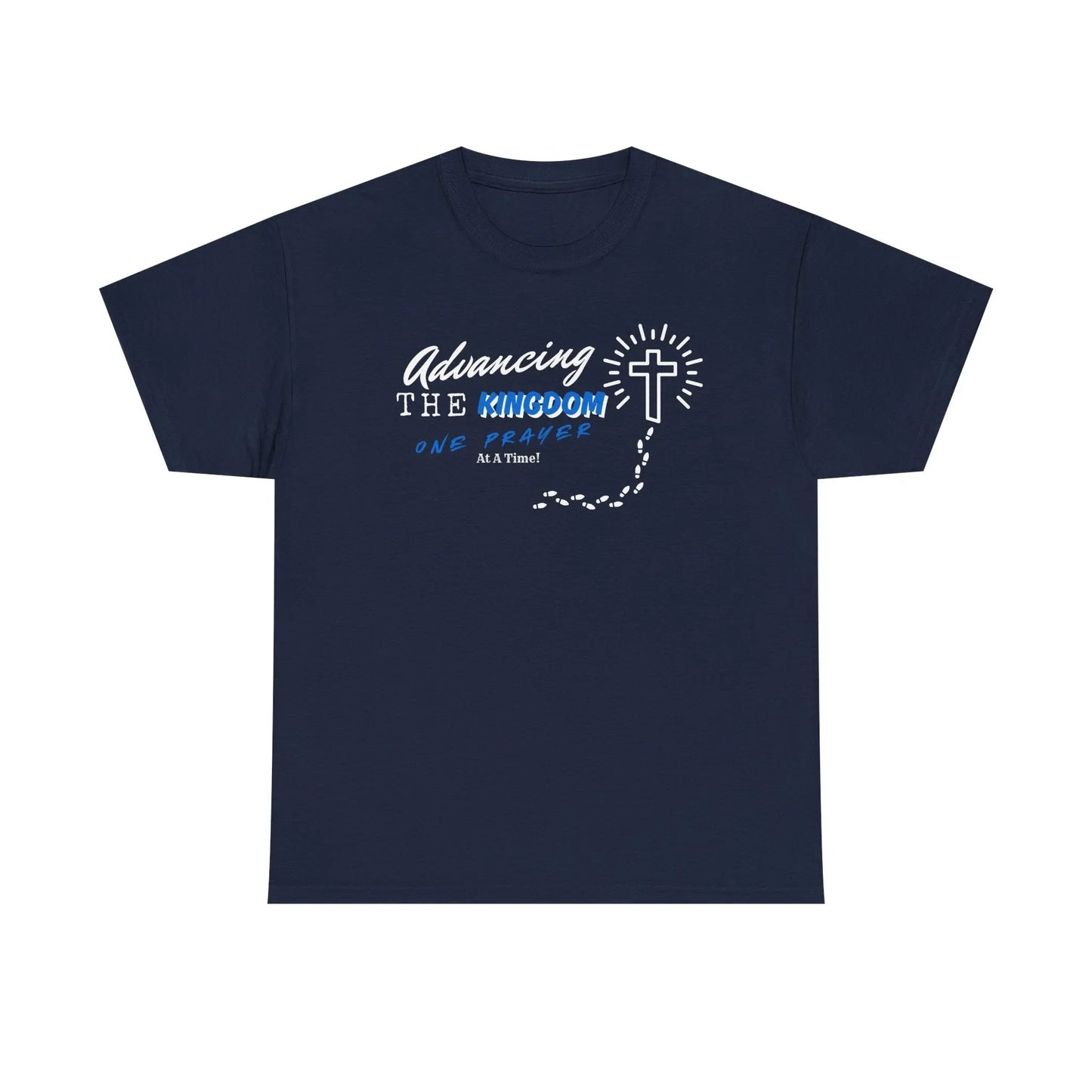 Advancing The Kingdom, One Prayer At A Time!  Heavy Cotton T Shirt Product vendor