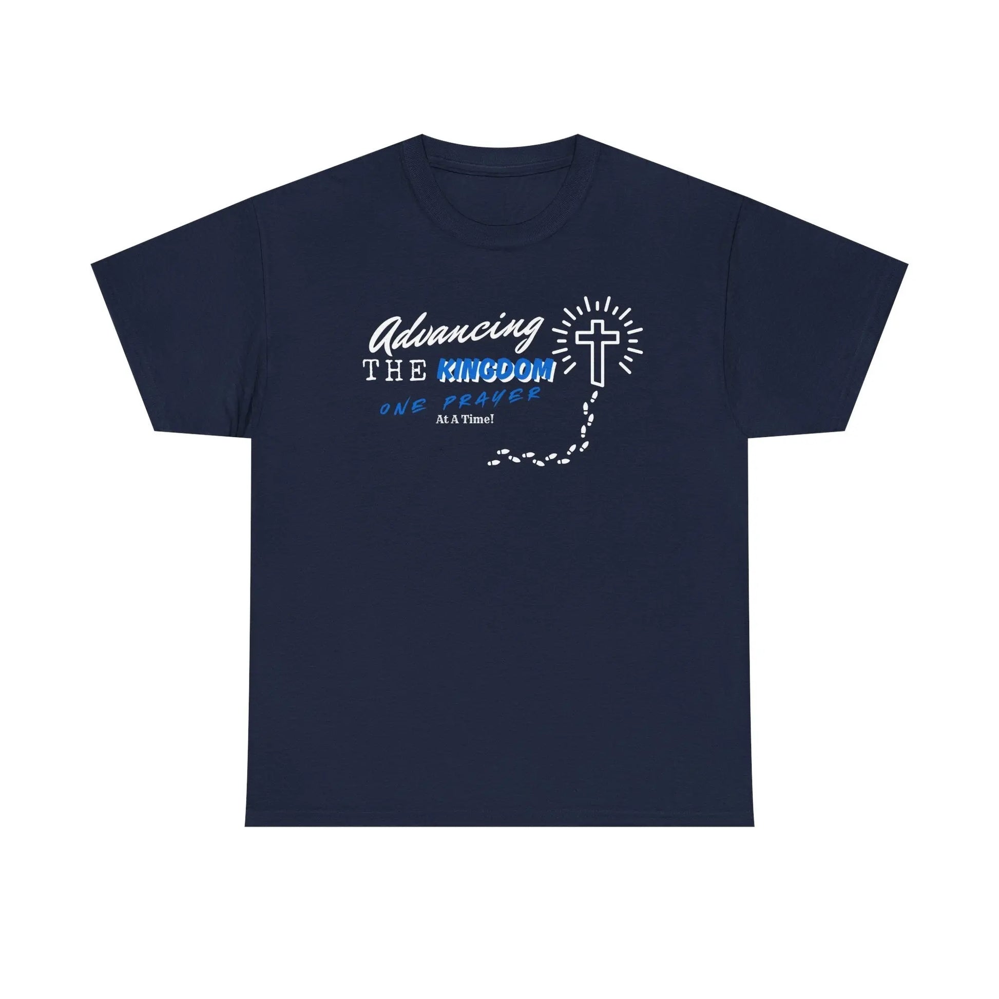 Advancing The Kingdom, One Prayer At A Time!  Heavy Cotton T Shirt Product vendor