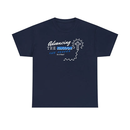 Advancing The Kingdom, One Prayer At A Time!  Heavy Cotton T Shirt Product vendor