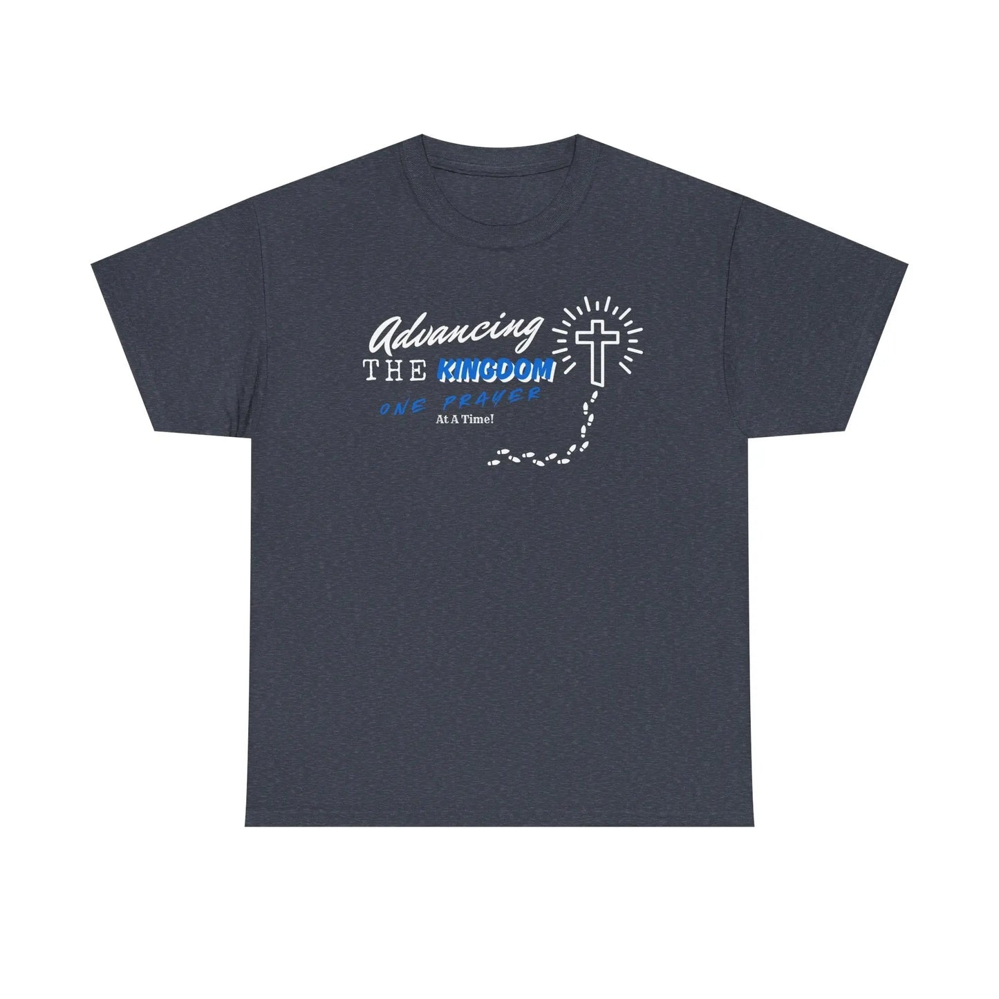 Advancing The Kingdom, One Prayer At A Time!  Heavy Cotton T Shirt Product vendor