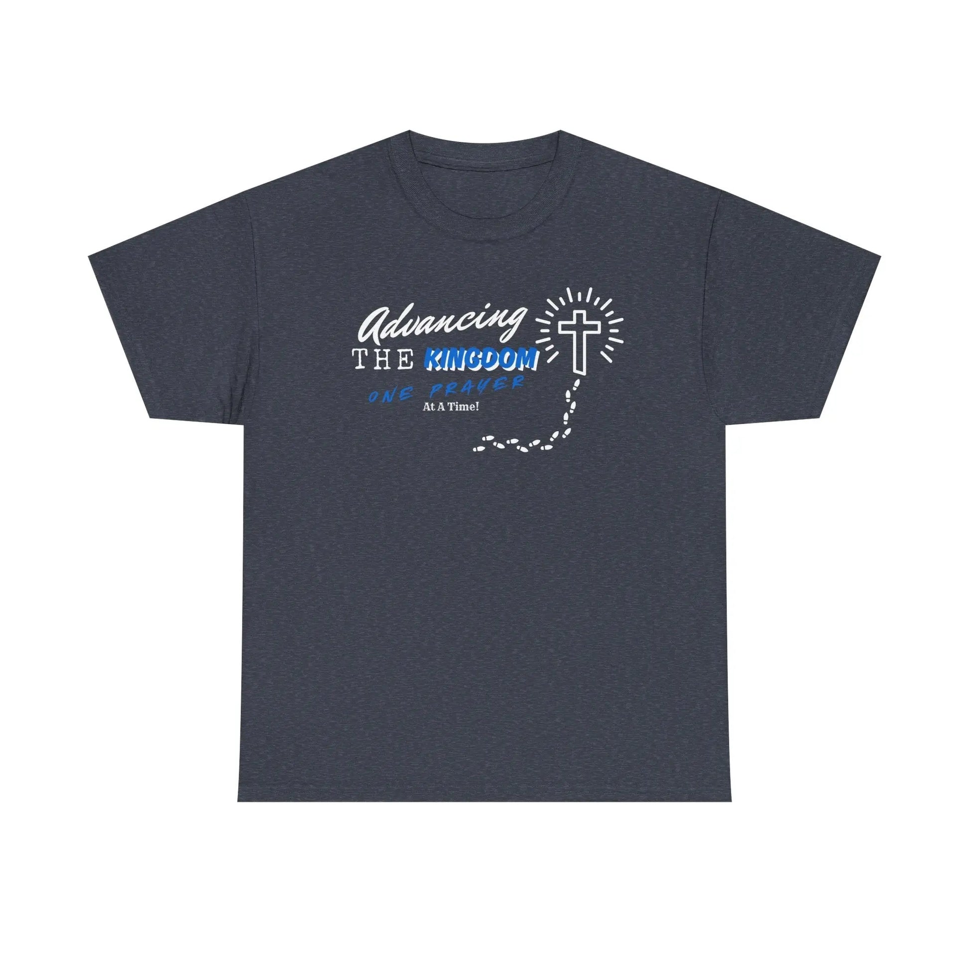 Advancing The Kingdom, One Prayer At A Time!  Heavy Cotton T Shirt Product vendor