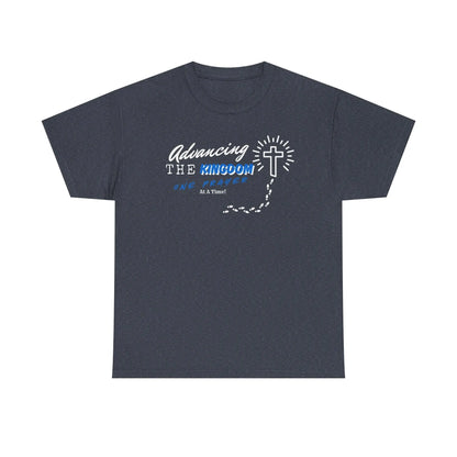 Advancing The Kingdom, One Prayer At A Time!  Heavy Cotton T Shirt Product vendor