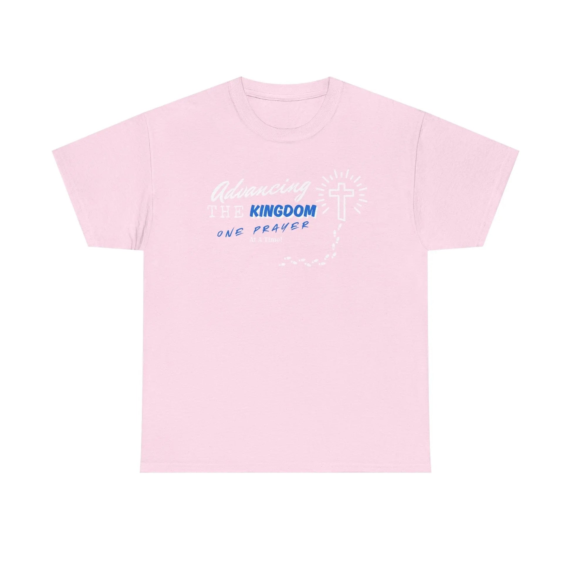 Advancing The Kingdom, One Prayer At A Time!  Heavy Cotton T Shirt Product vendor