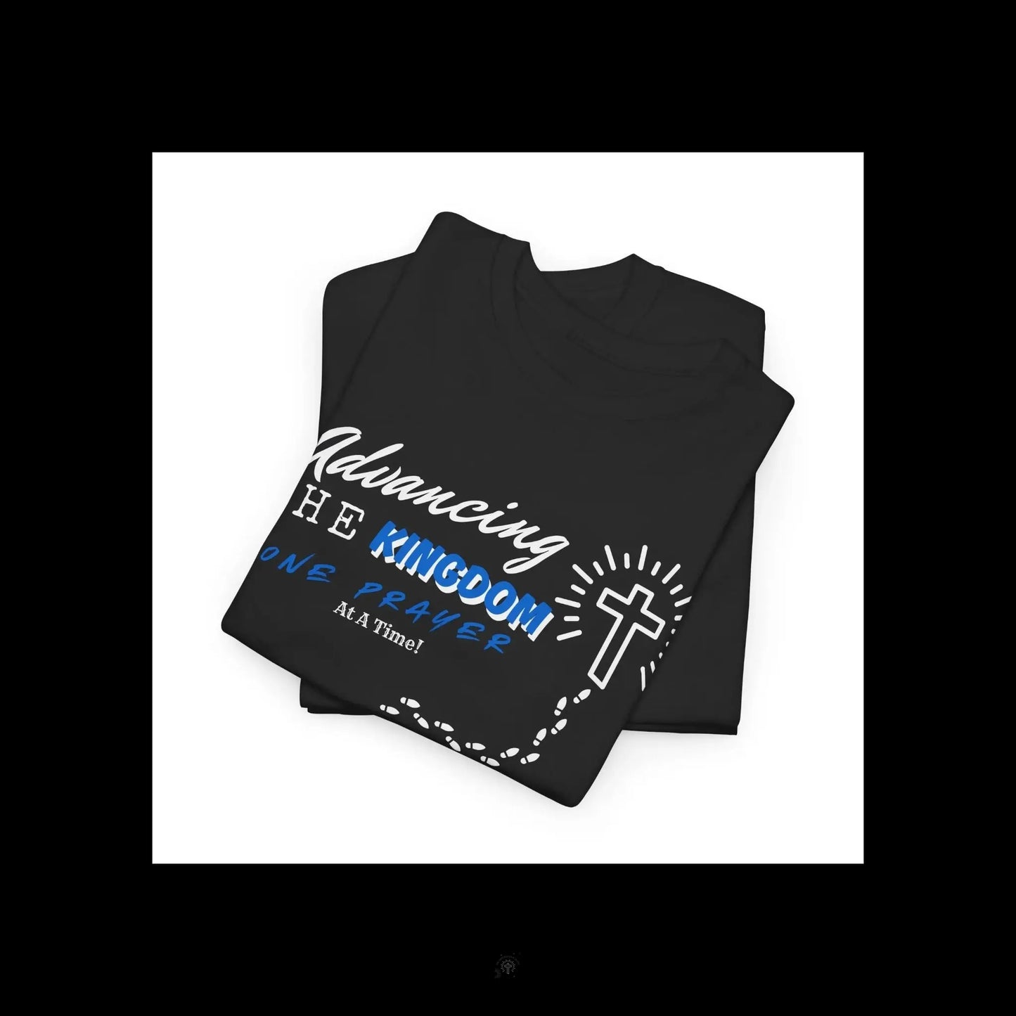 Advancing The Kingdom, One Prayer At A Time!  Heavy Cotton T Shirt Product vendor