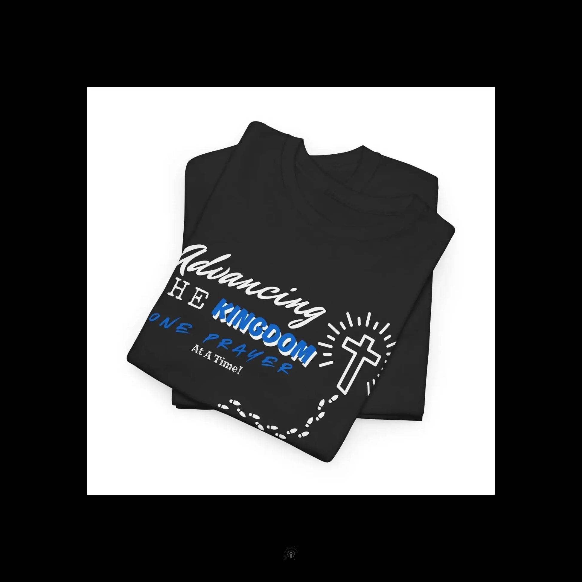 Advancing The Kingdom, One Prayer At A Time!  Heavy Cotton T Shirt Product vendor