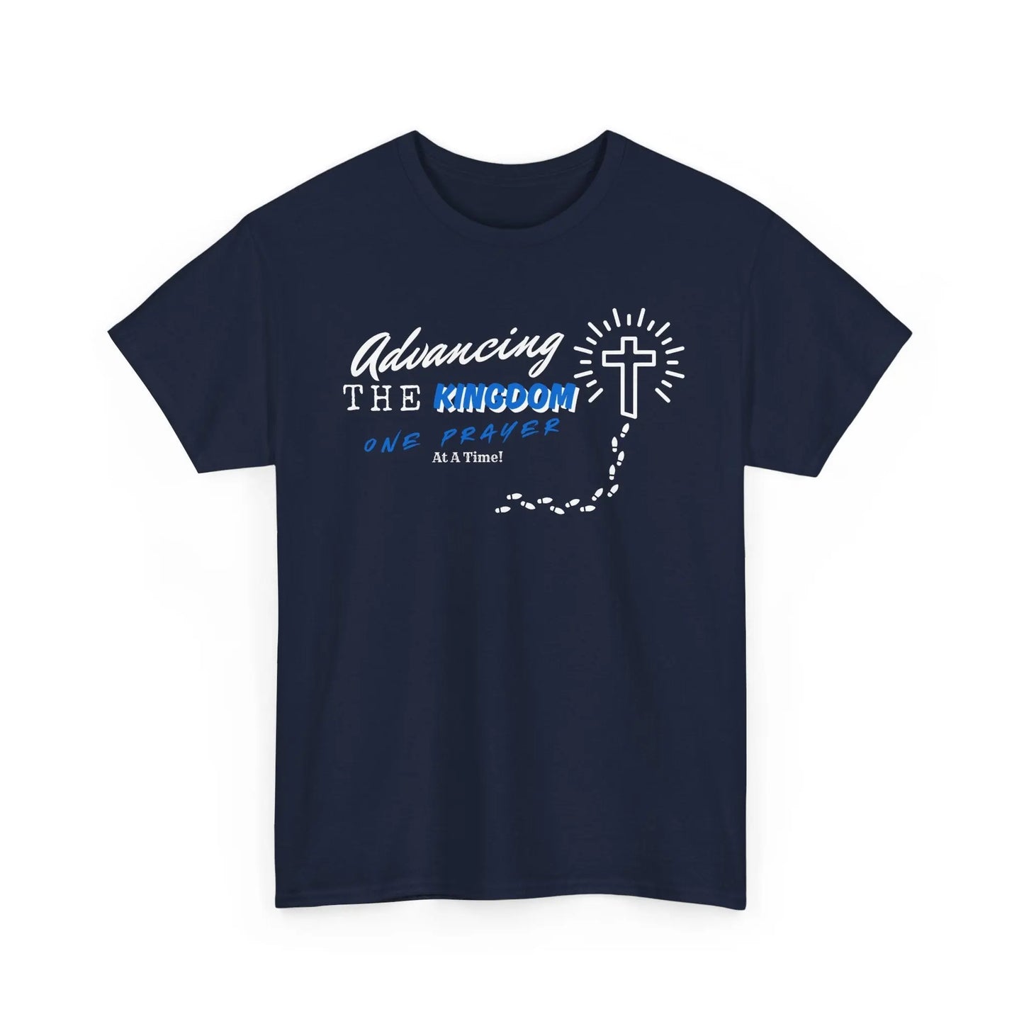 Advancing The Kingdom, One Prayer At A Time!  Heavy Cotton T Shirt Product vendor