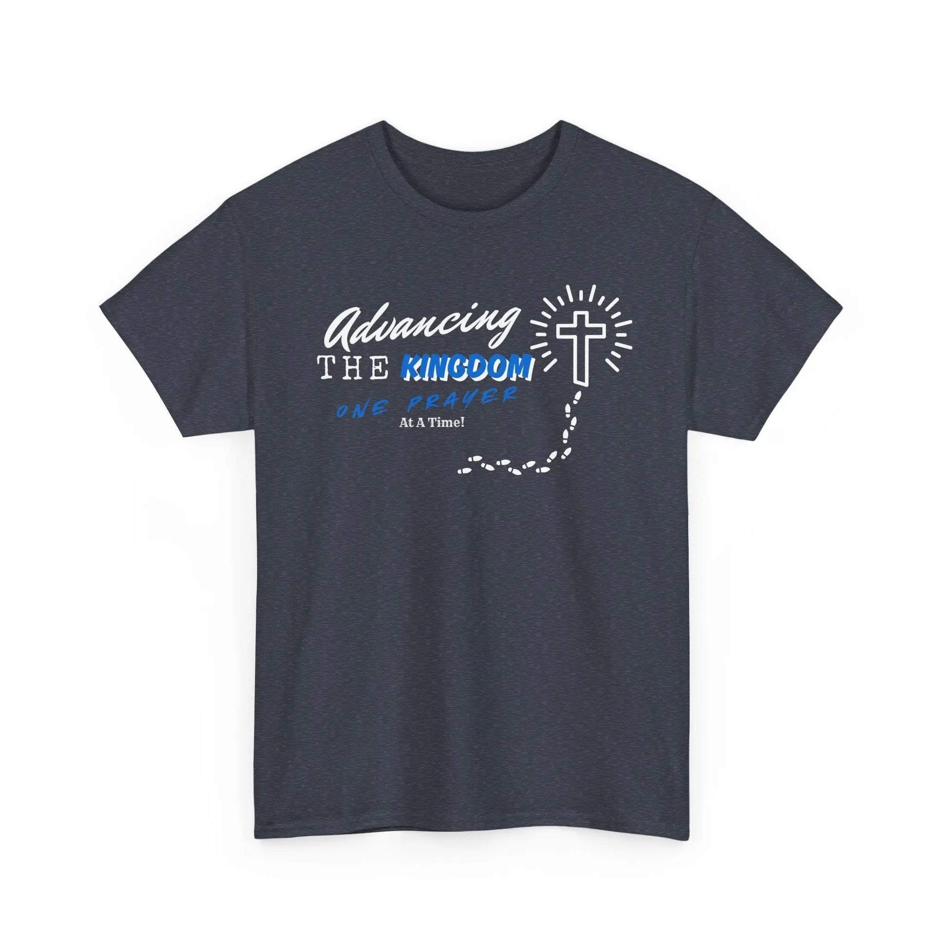 Advancing The Kingdom, One Prayer At A Time!  Heavy Cotton T Shirt Product vendor