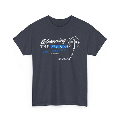 Advancing The Kingdom, One Prayer At A Time!  Heavy Cotton T Shirt Product vendor