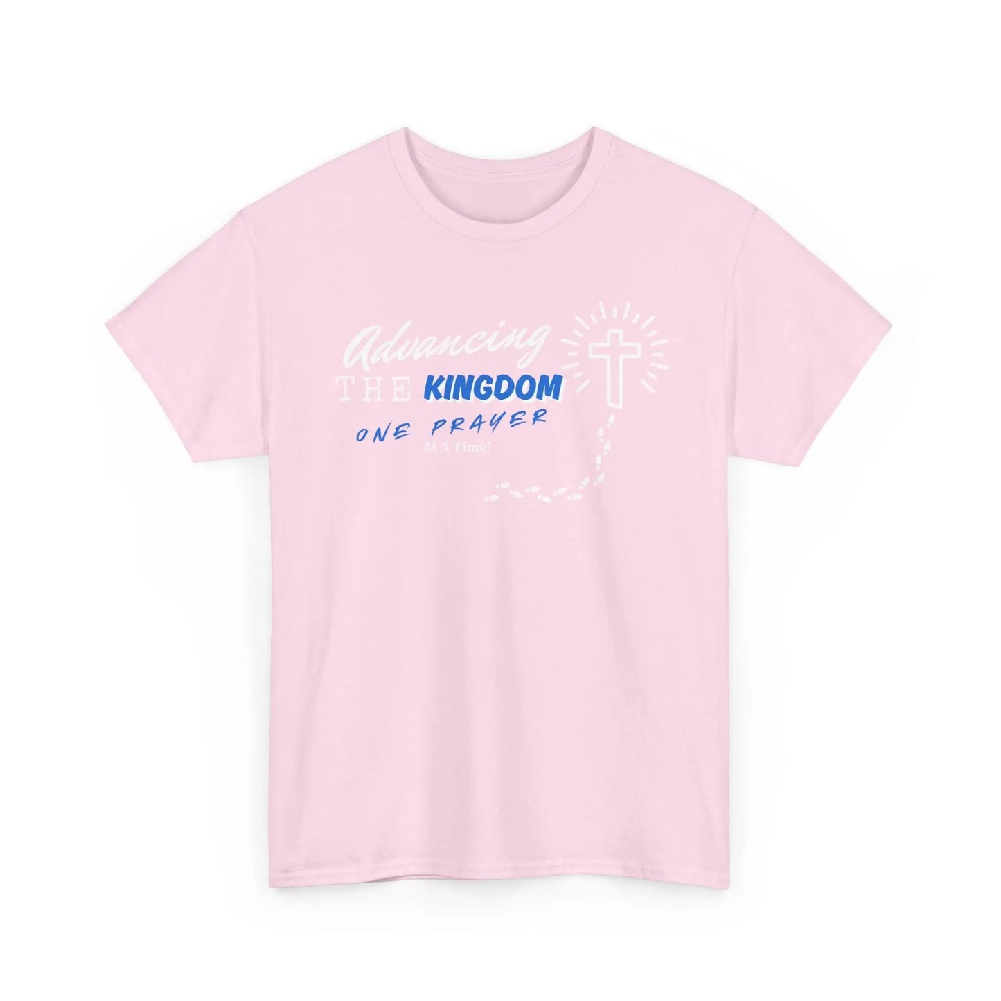 Advancing The Kingdom, One Prayer At A Time!  Heavy Cotton T Shirt Product vendor