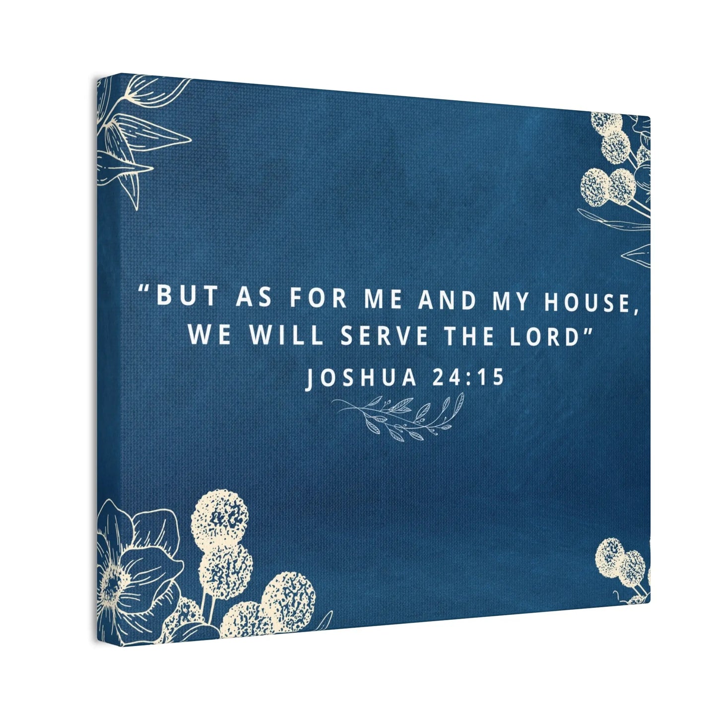 As For Me And My House, Wall Canvas Art Product vendor