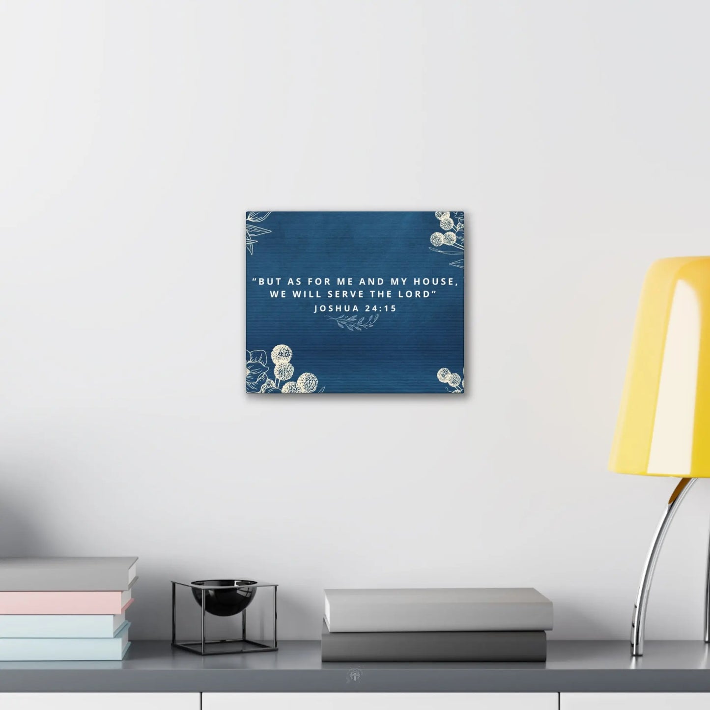 As For Me And My House, Wall Canvas Art Product vendor