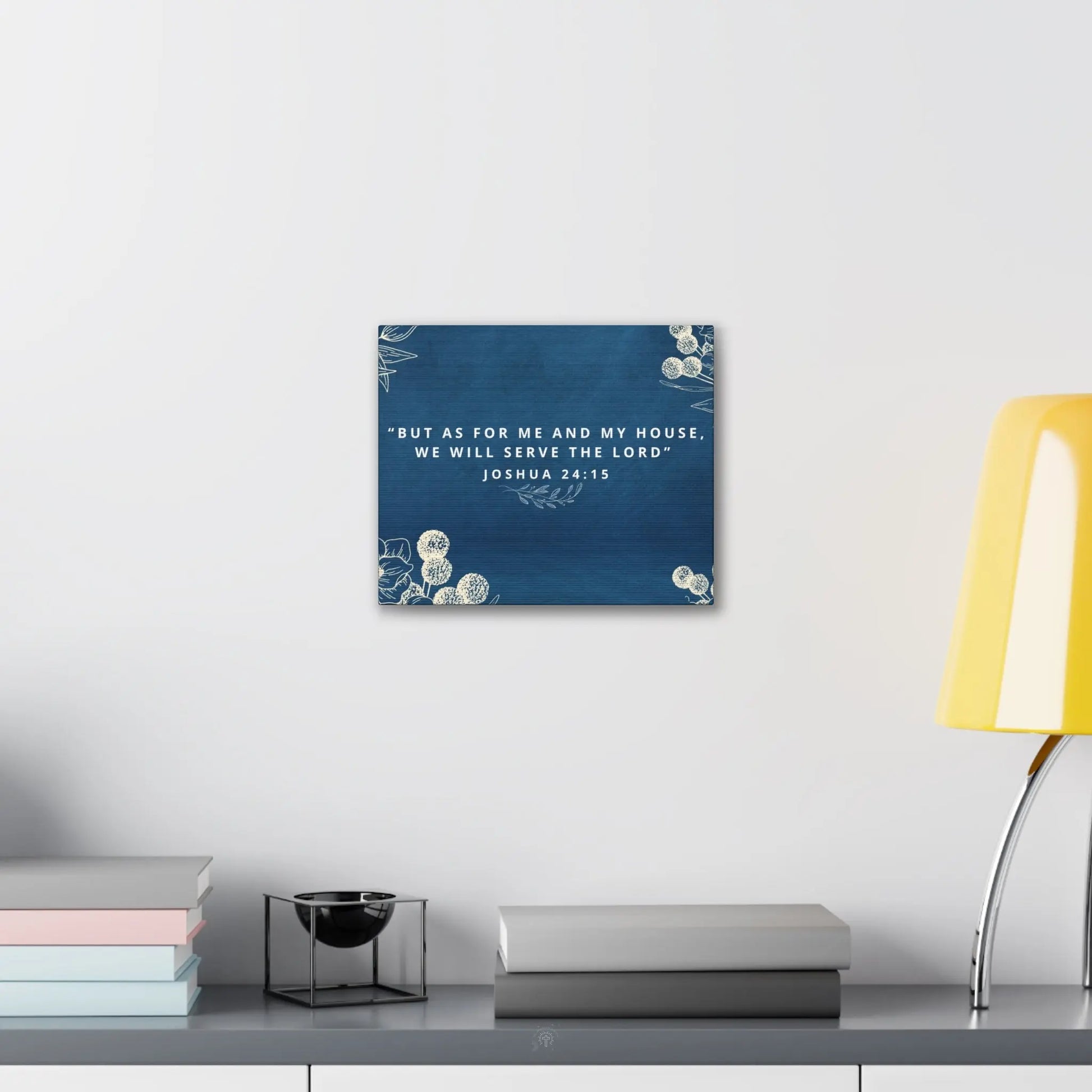 As For Me And My House, Wall Canvas Art Product vendor