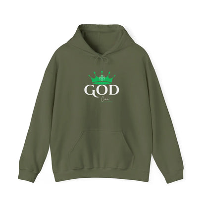 Believer Apparel, Faith Apparel,  God Can Gender Neutral Hoodie, Believer Gifts Product vendor