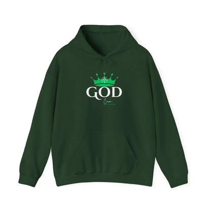 Believer Apparel, Faith Apparel,  God Can Gender Neutral Hoodie, Believer Gifts Product vendor