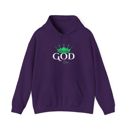 Believer Apparel, Faith Apparel,  God Can Gender Neutral Hoodie, Believer Gifts Product vendor