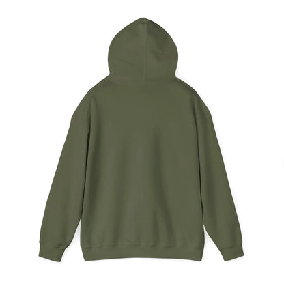 Believer Apparel, Wait Upon The Lord, Floral Cross Hoodie, Believer Sweatshirt, Gender Neutral Hoodie Product vendor