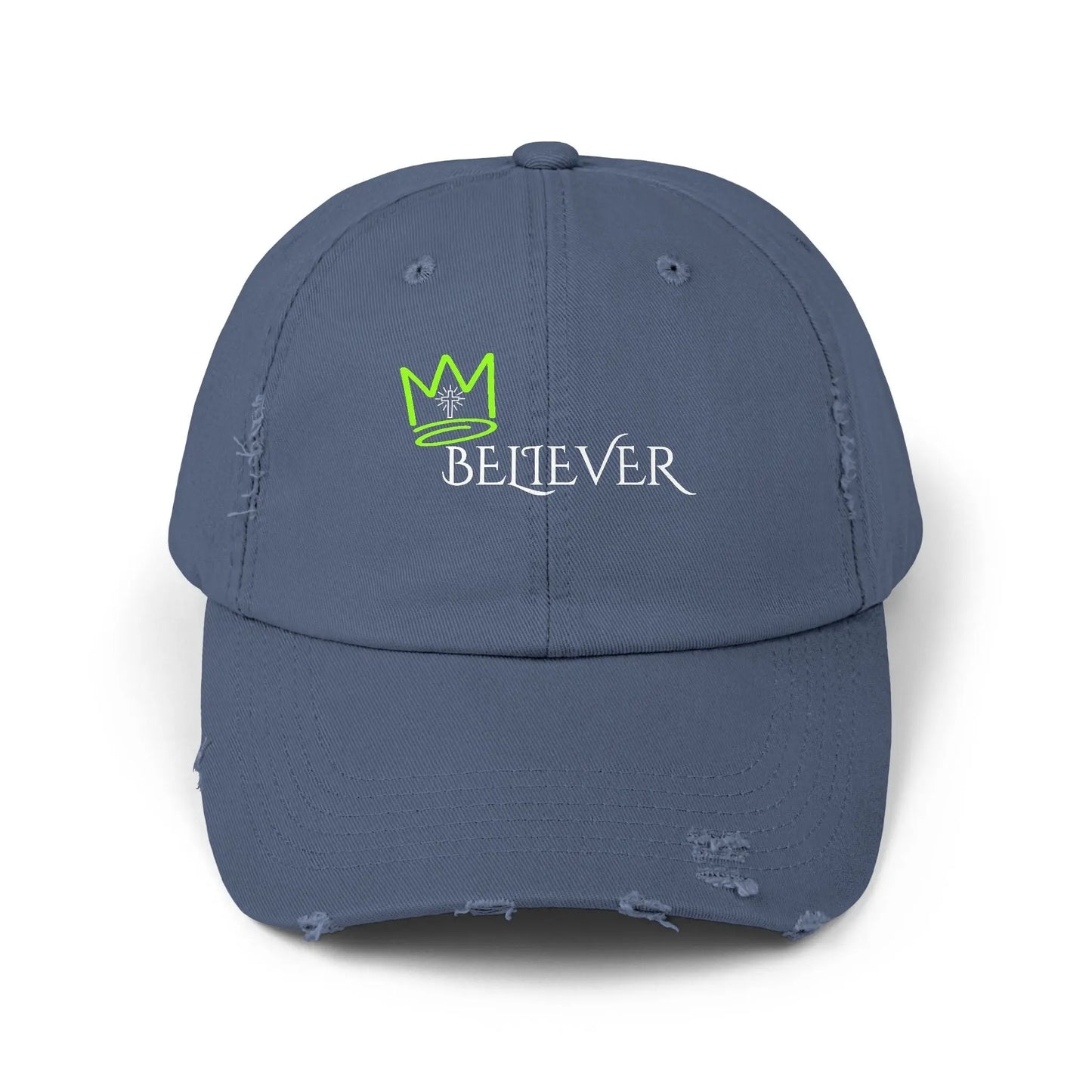 Believer Distressed Hat Product vendor
