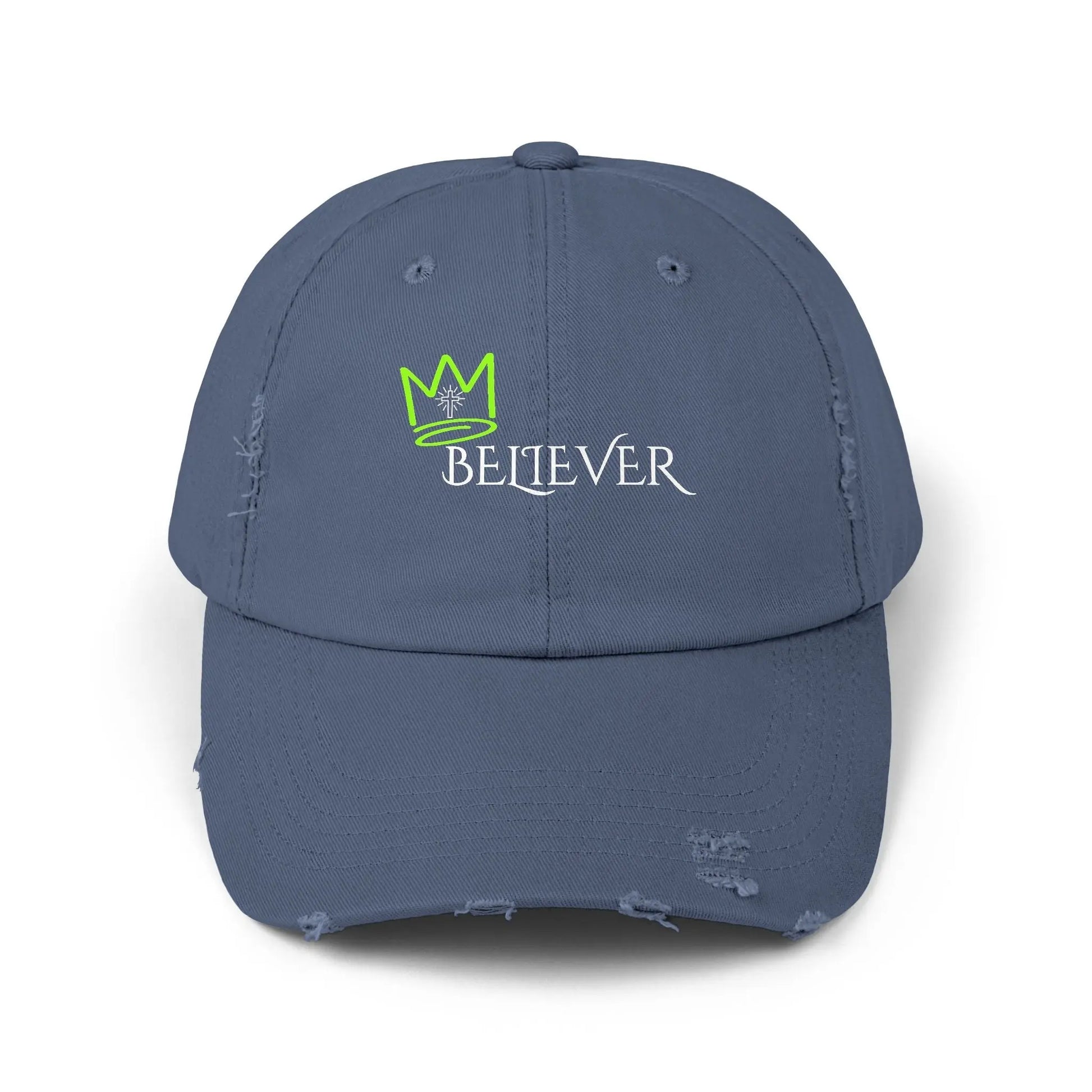 Believer Distressed Hat Product vendor