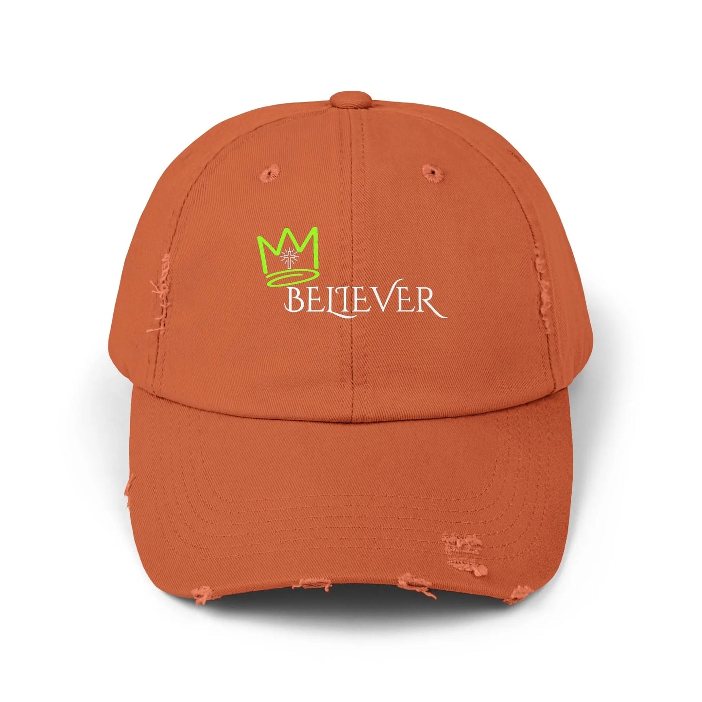 Believer Distressed Hat Product vendor
