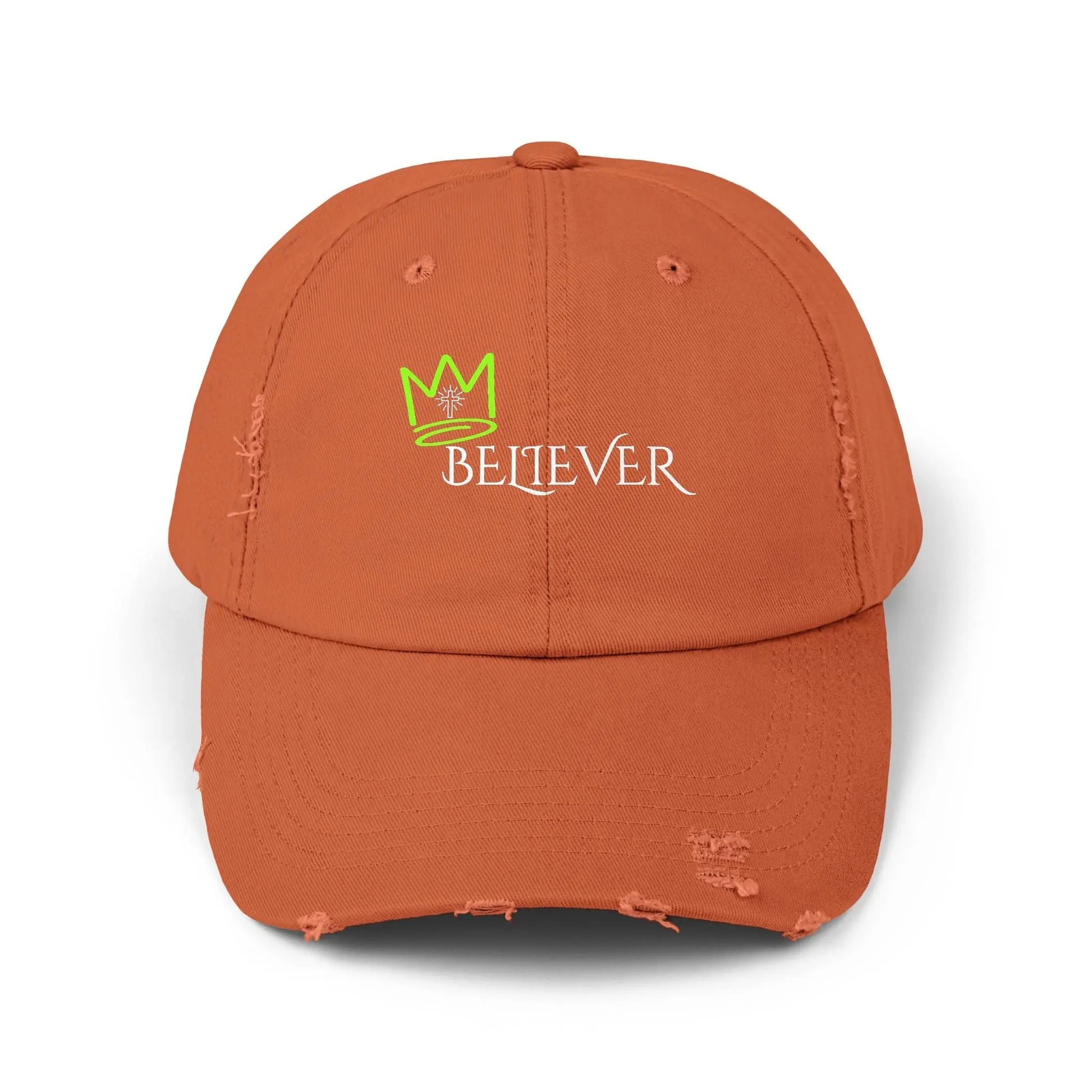 Believer Distressed Hat Product vendor