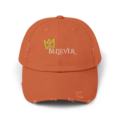 Believer Distressed Hat Product vendor