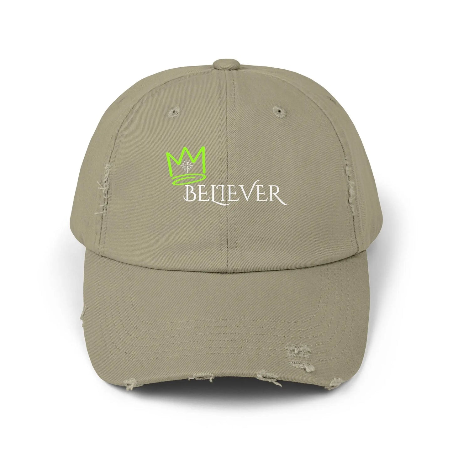 Believer Distressed Hat Product vendor