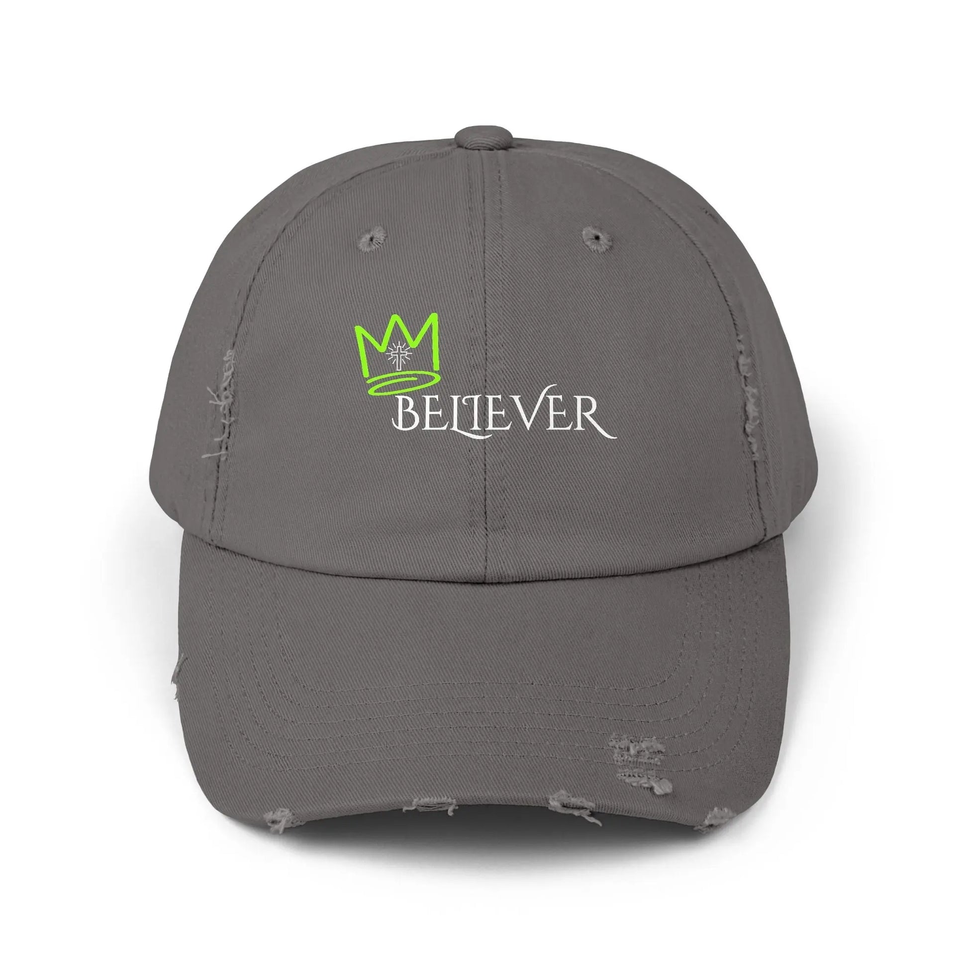 Believer Distressed Hat Product vendor