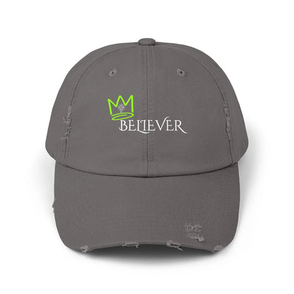 Believer Distressed Hat Product vendor