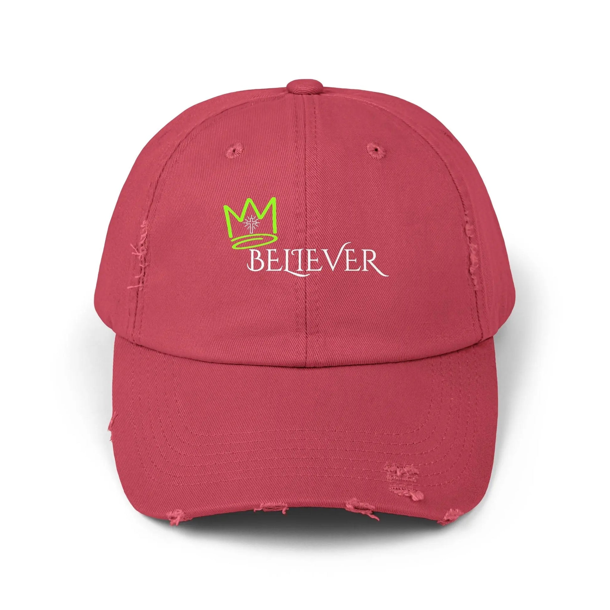 Believer Distressed Hat Product vendor