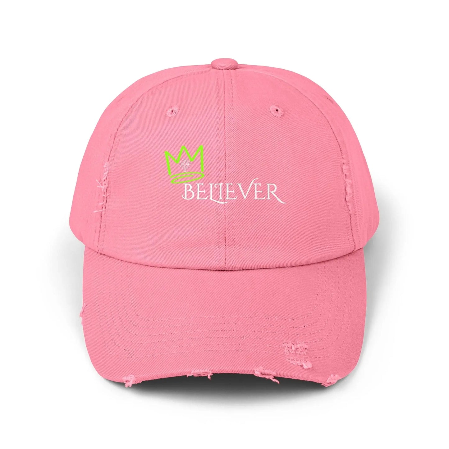 Believer Distressed Hat Product vendor