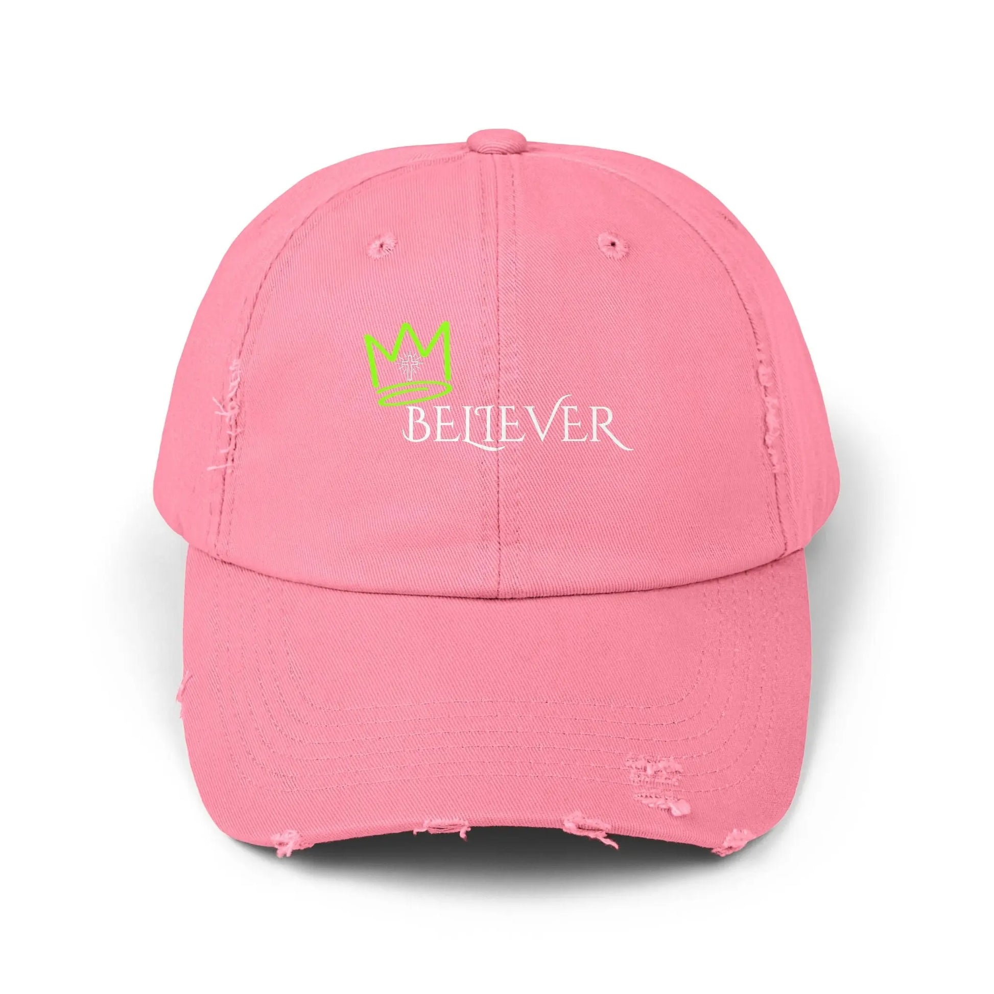 Believer Distressed Hat Product vendor