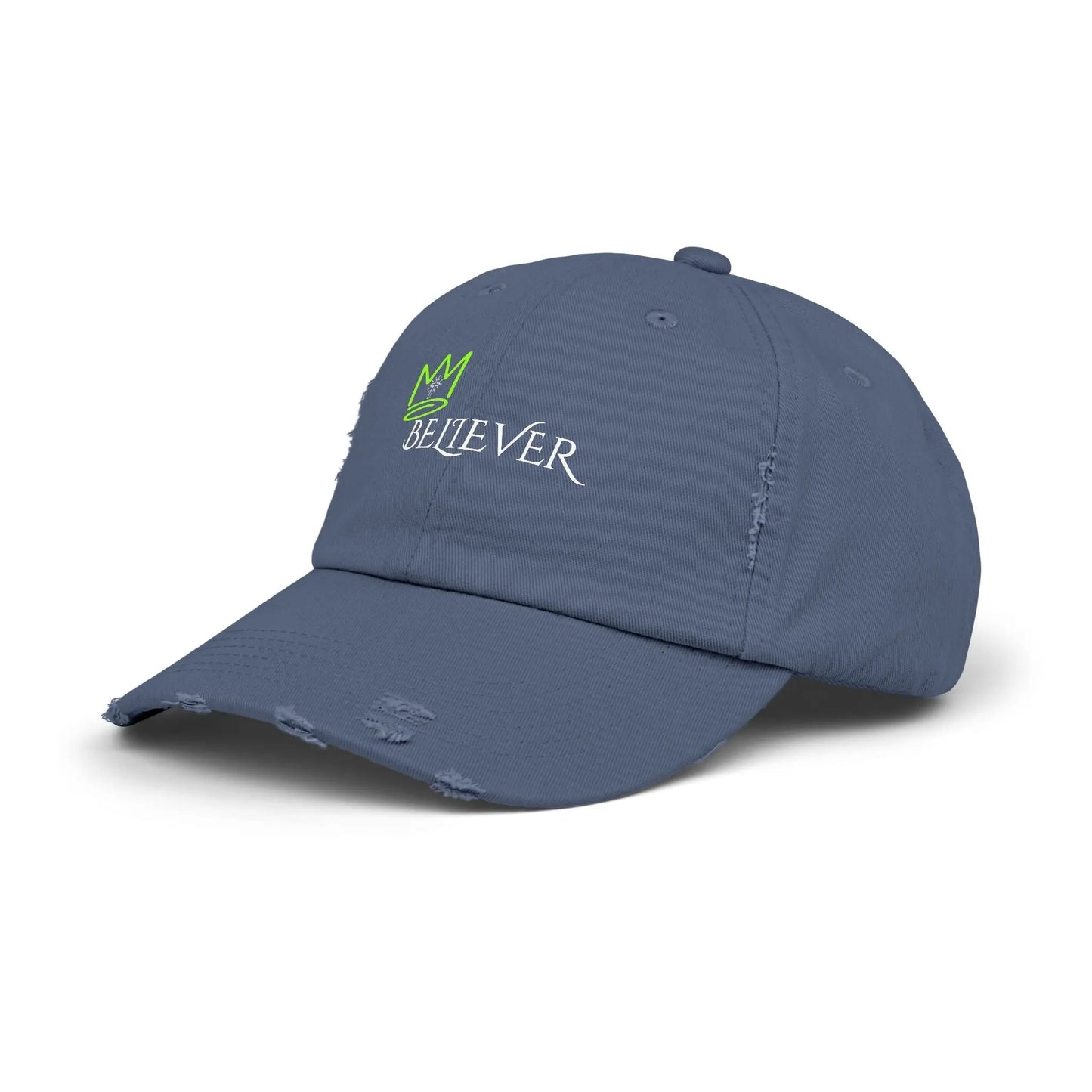 Believer Distressed Hat Product vendor