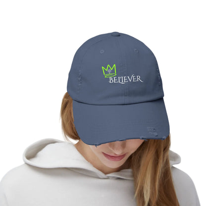Believer Distressed Hat Product vendor