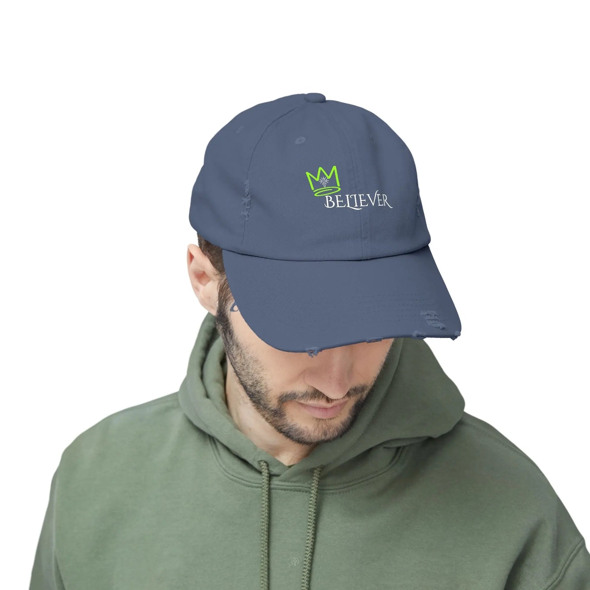 Believer Distressed Hat Product vendor
