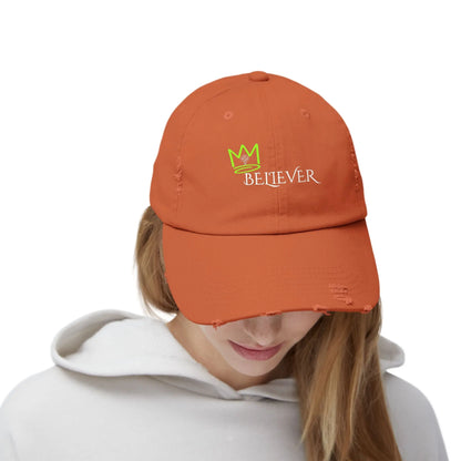 Believer Distressed Hat Product vendor