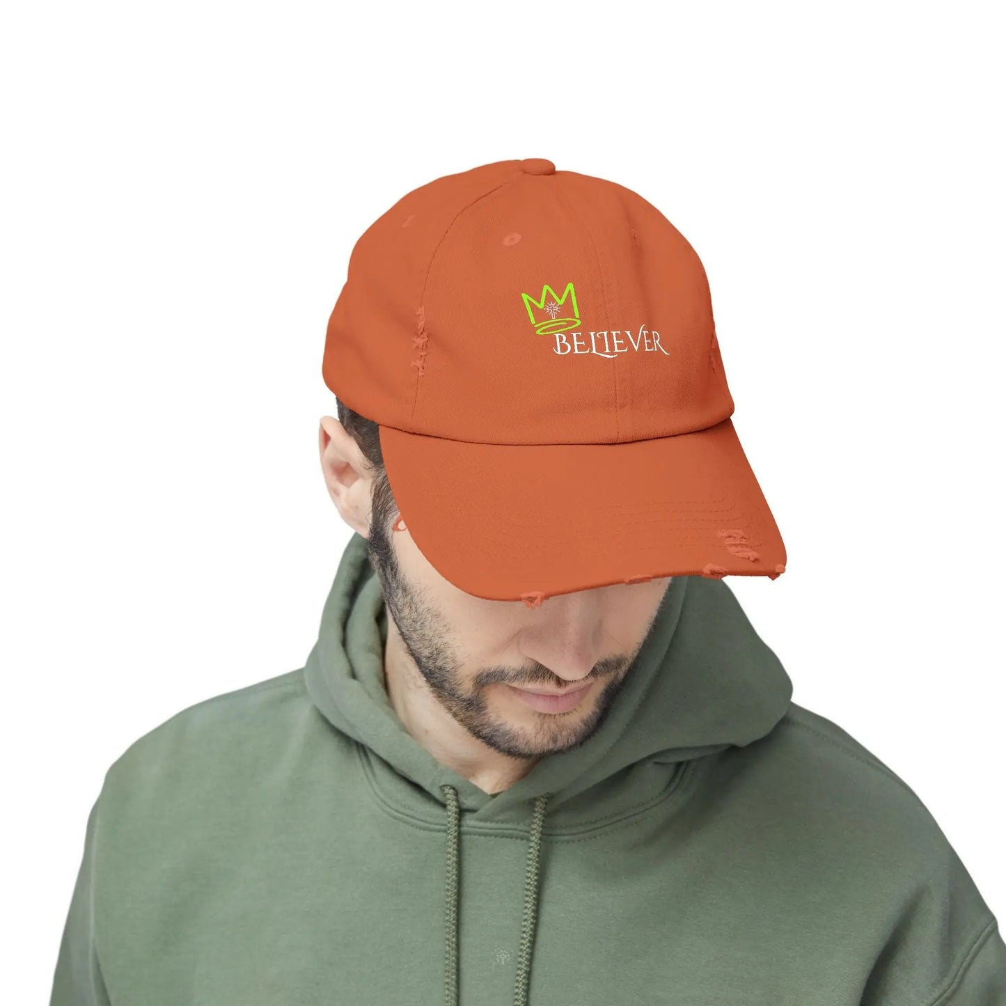 Believer Distressed Hat Product vendor