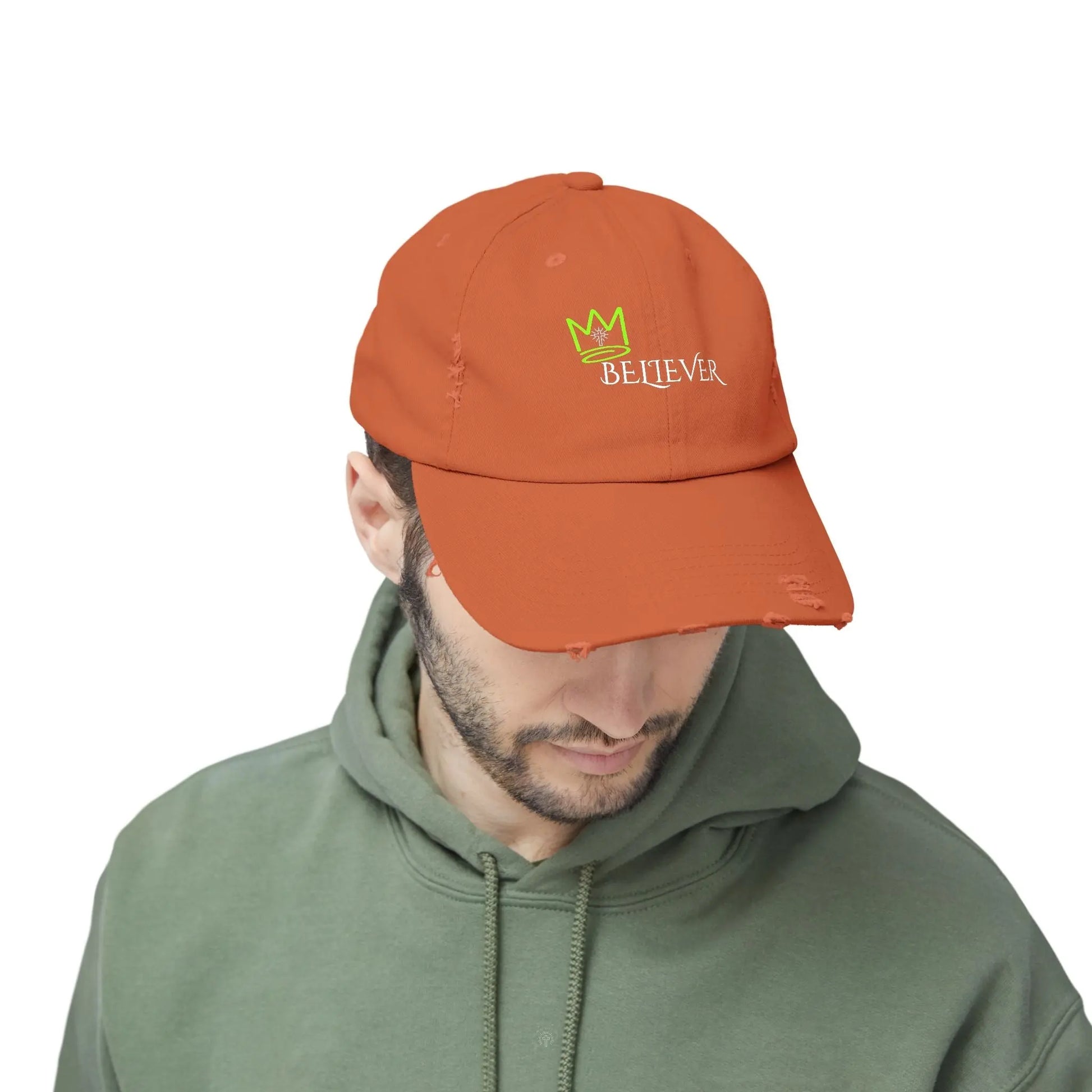 Believer Distressed Hat Product vendor