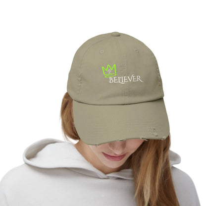 Believer Distressed Hat Product vendor