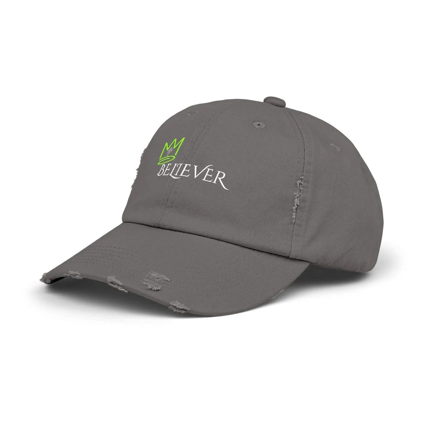 Believer Distressed Hat Product vendor