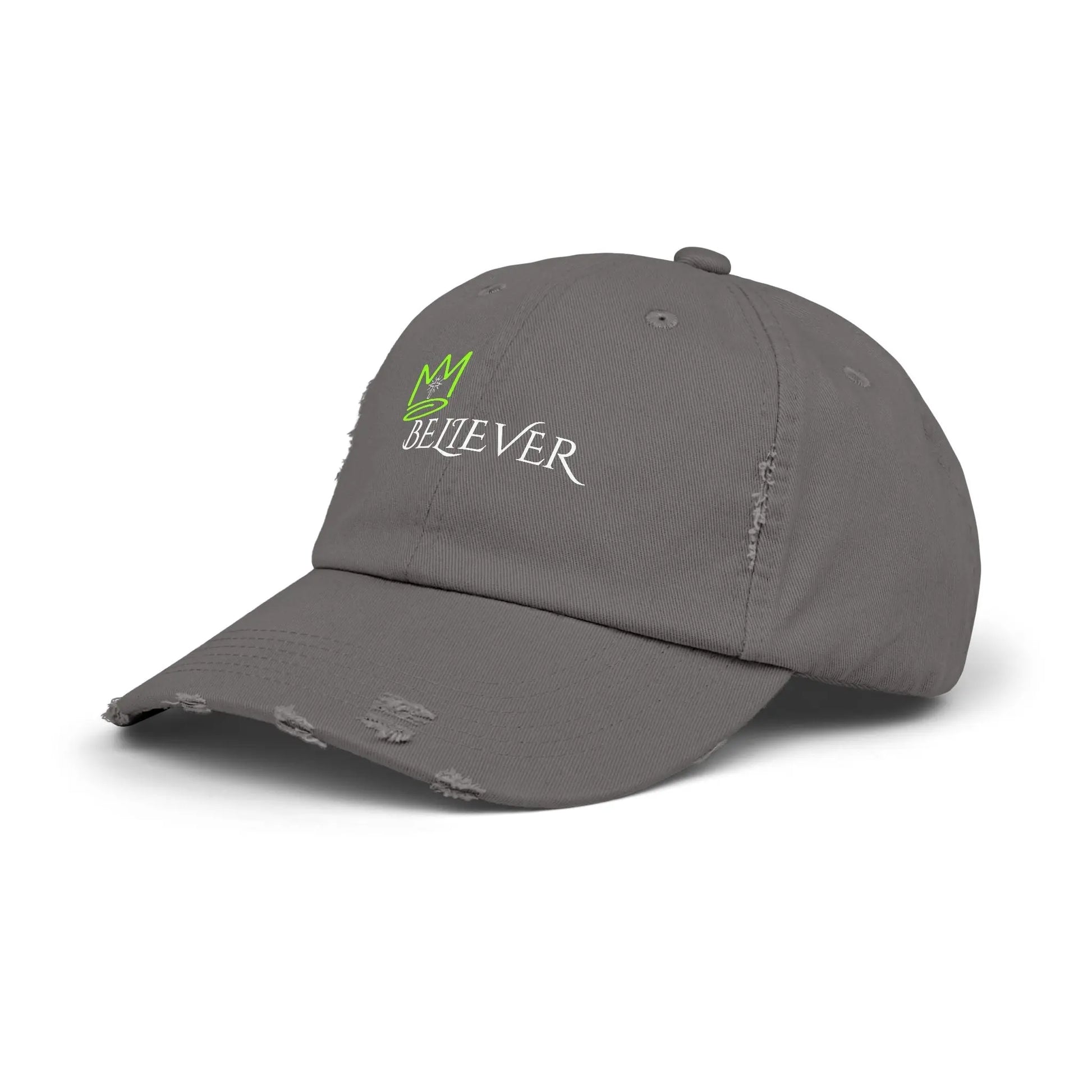 Believer Distressed Hat Product vendor
