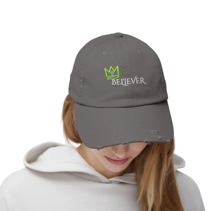 Believer Distressed Hat Product vendor