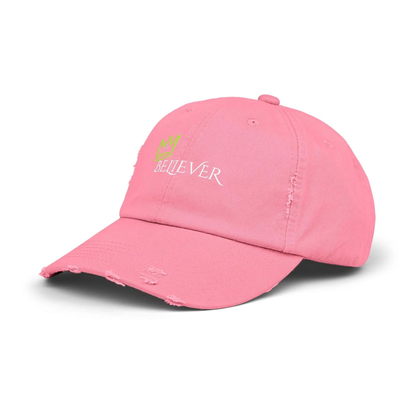 Believer Distressed Hat Product vendor